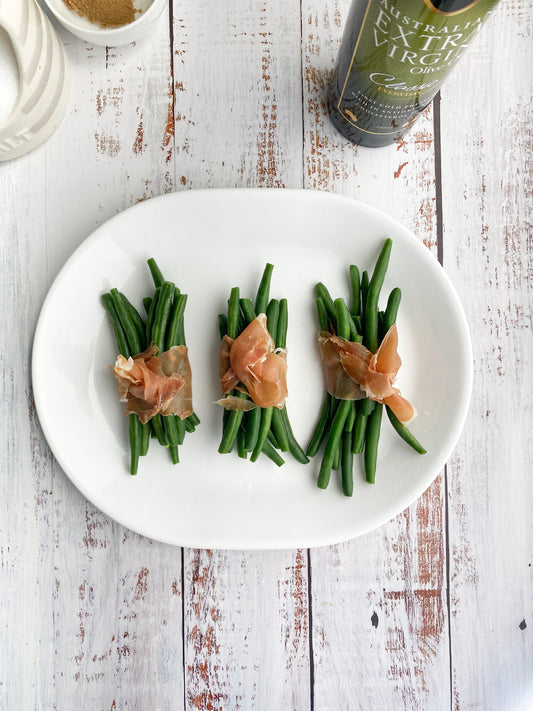 Prosciutto-wrapped Green Beans