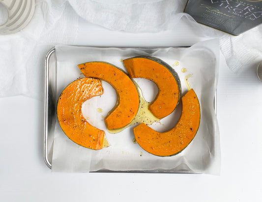 Roast Pumpkin with Whipped Ricotta