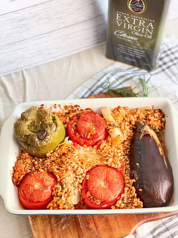 Generations passed down Stuffed Vegetables Gemista