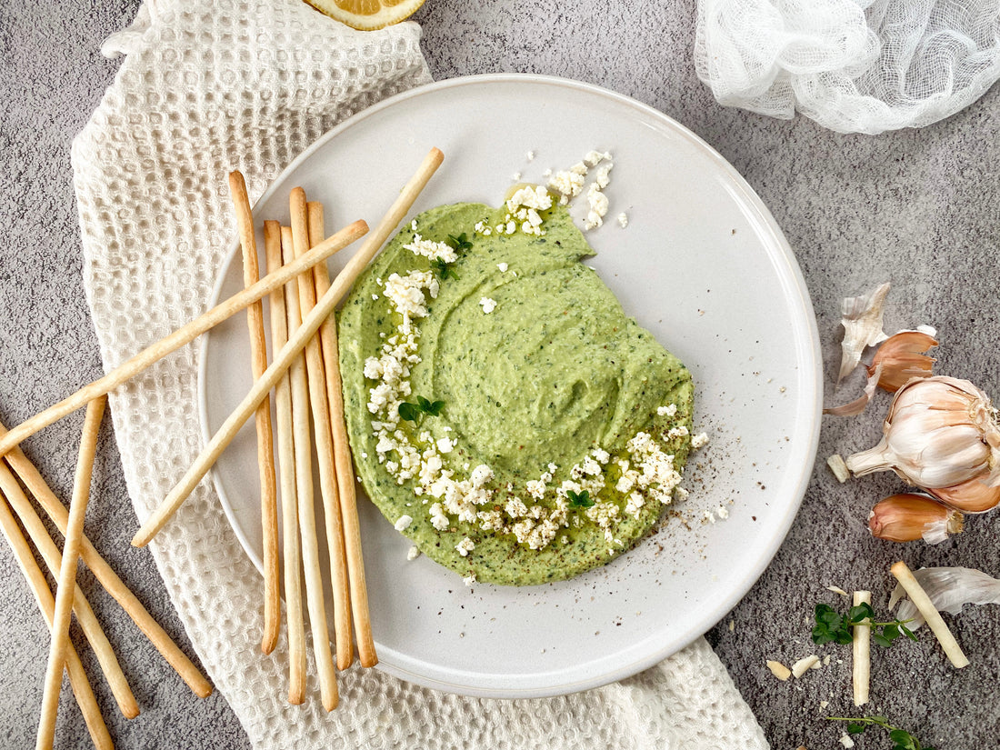 Green Hummus