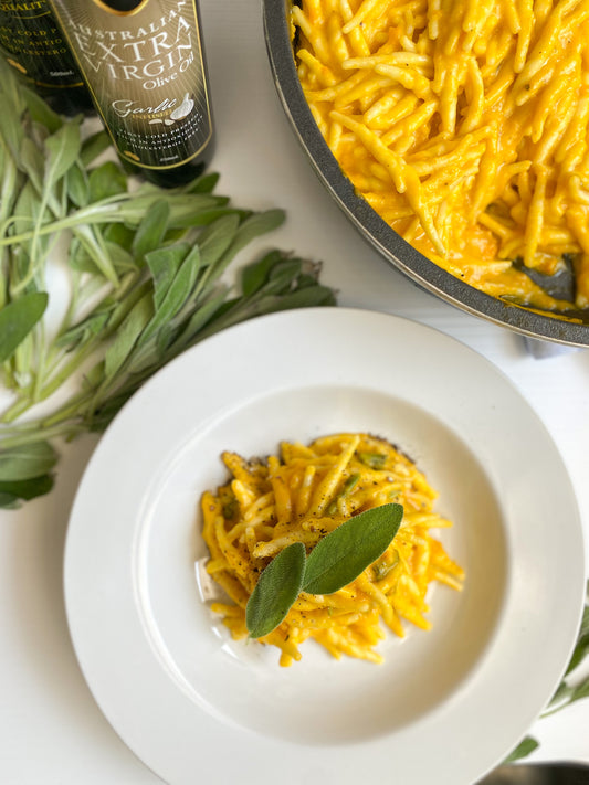 PUMPKIN & SAGE PASTA