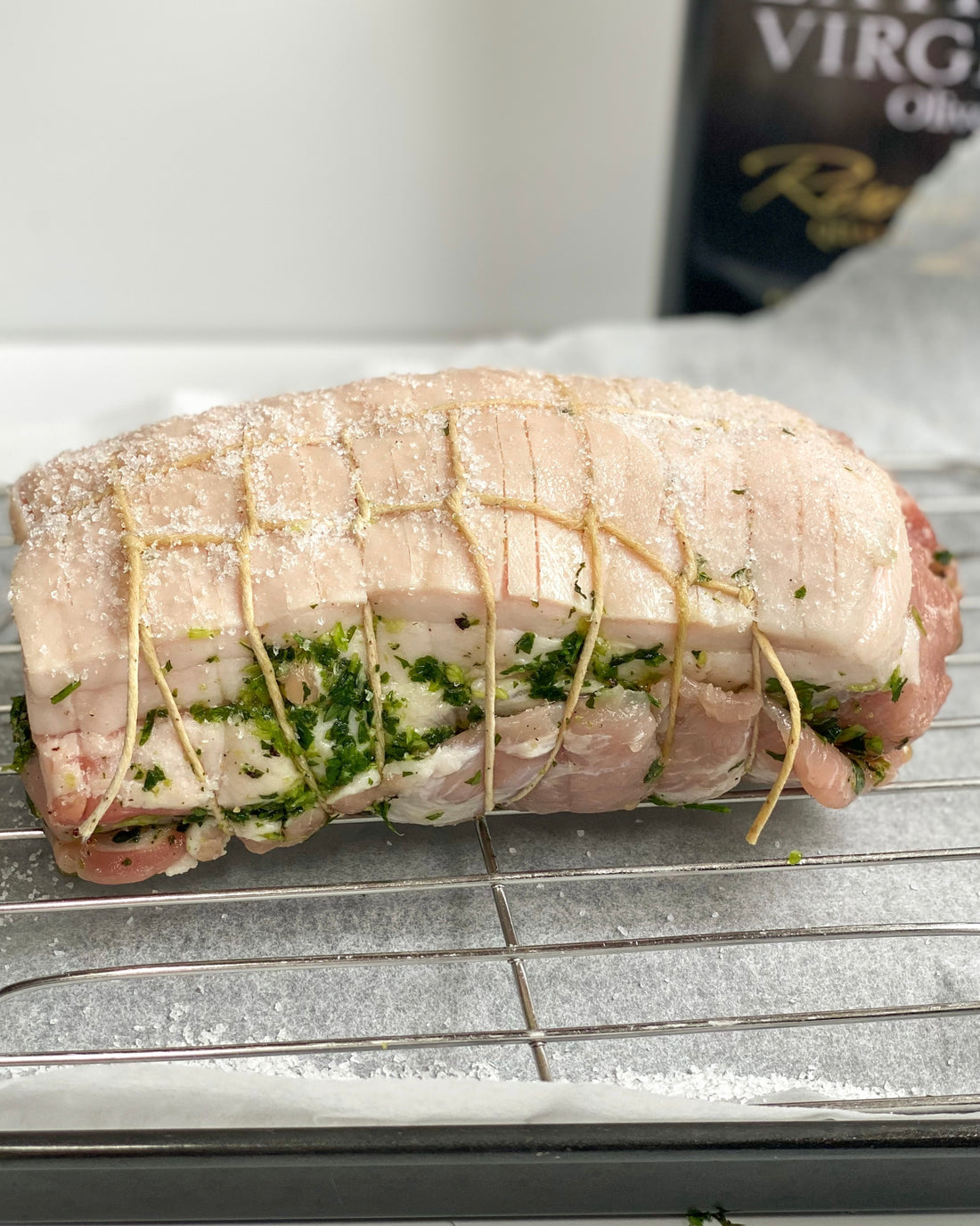 HERBED ROAST PORK