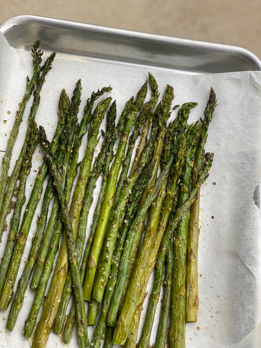OVEN-ROASTED ASPARAGUS