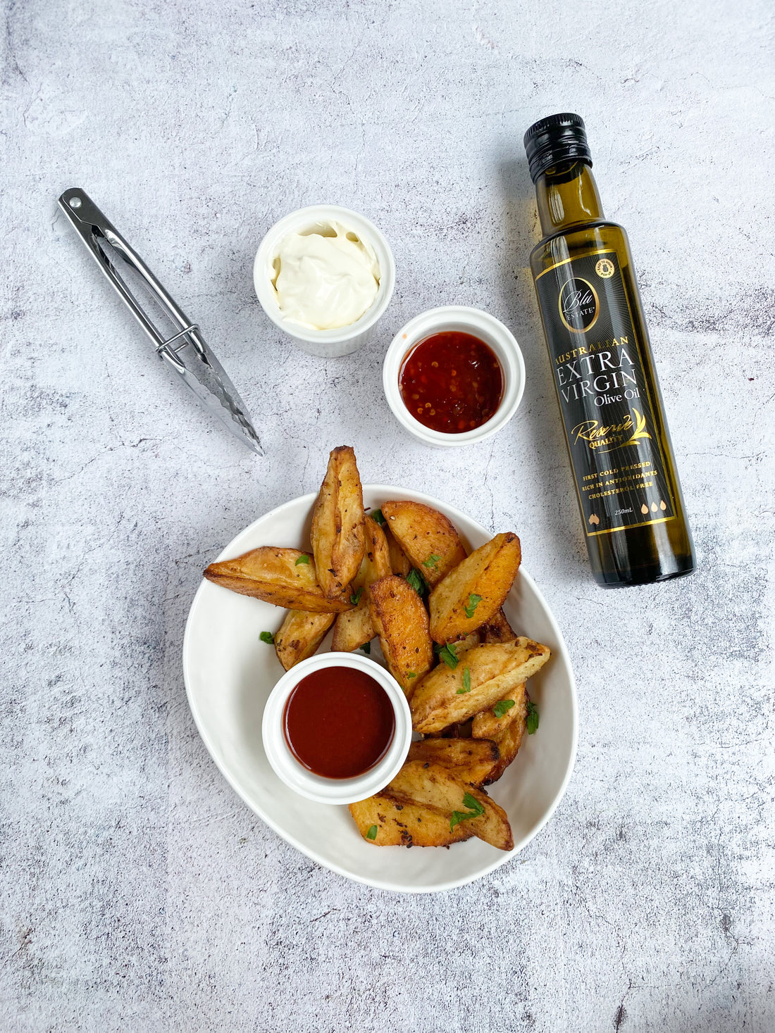 Smoked Paprika Potato Wedges