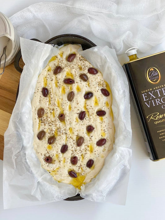 Olive Focaccia