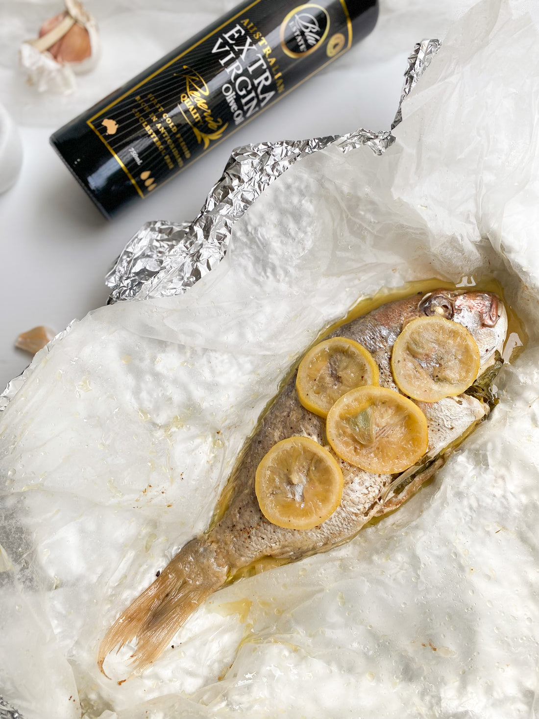 Lemon Baked Snapper