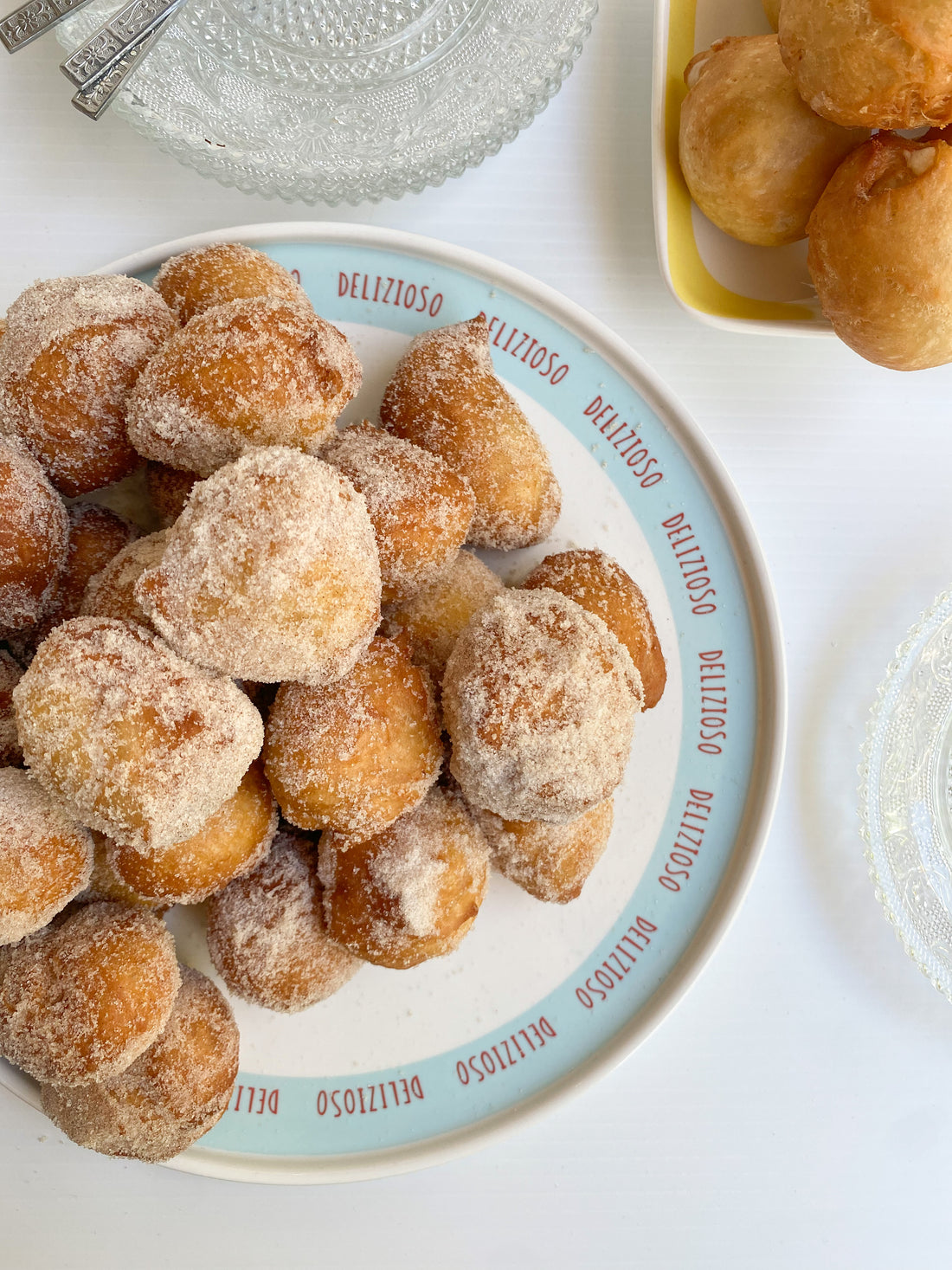 SWEET & SAVOURY ZEPPOLE