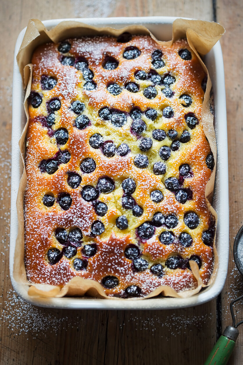 Lime & Extra Virgin Olive Oil Cake