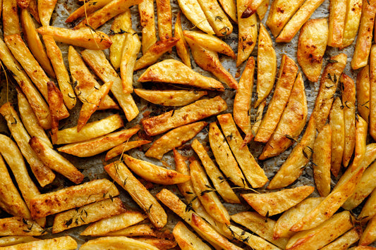 Rosemary baked Olive Oil Potato Chips