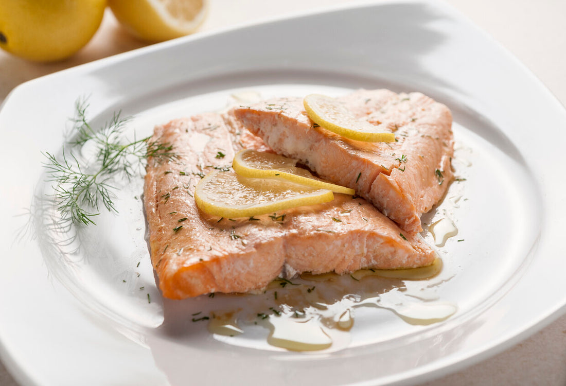 Salted Dill and Salmon