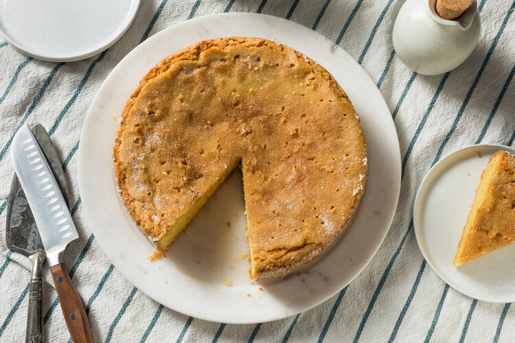 Sugar Crust Extra Virgin Olive Oil Cake