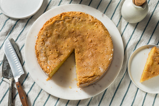 Sugar Crust Extra Virgin Olive Oil Cake